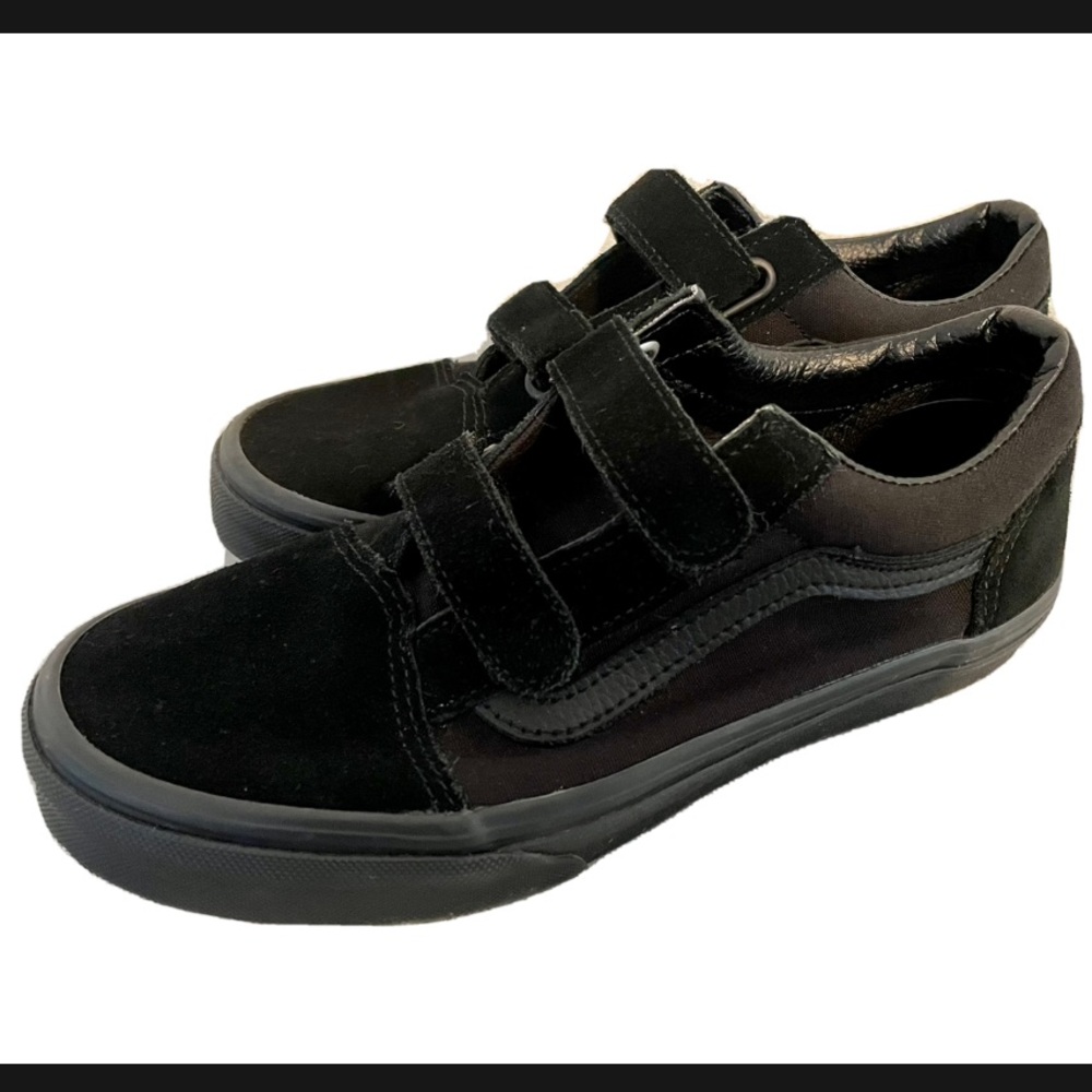 Velcro Vans - W 6.5 M 5.0